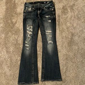Miss me bootcut jeans size 24